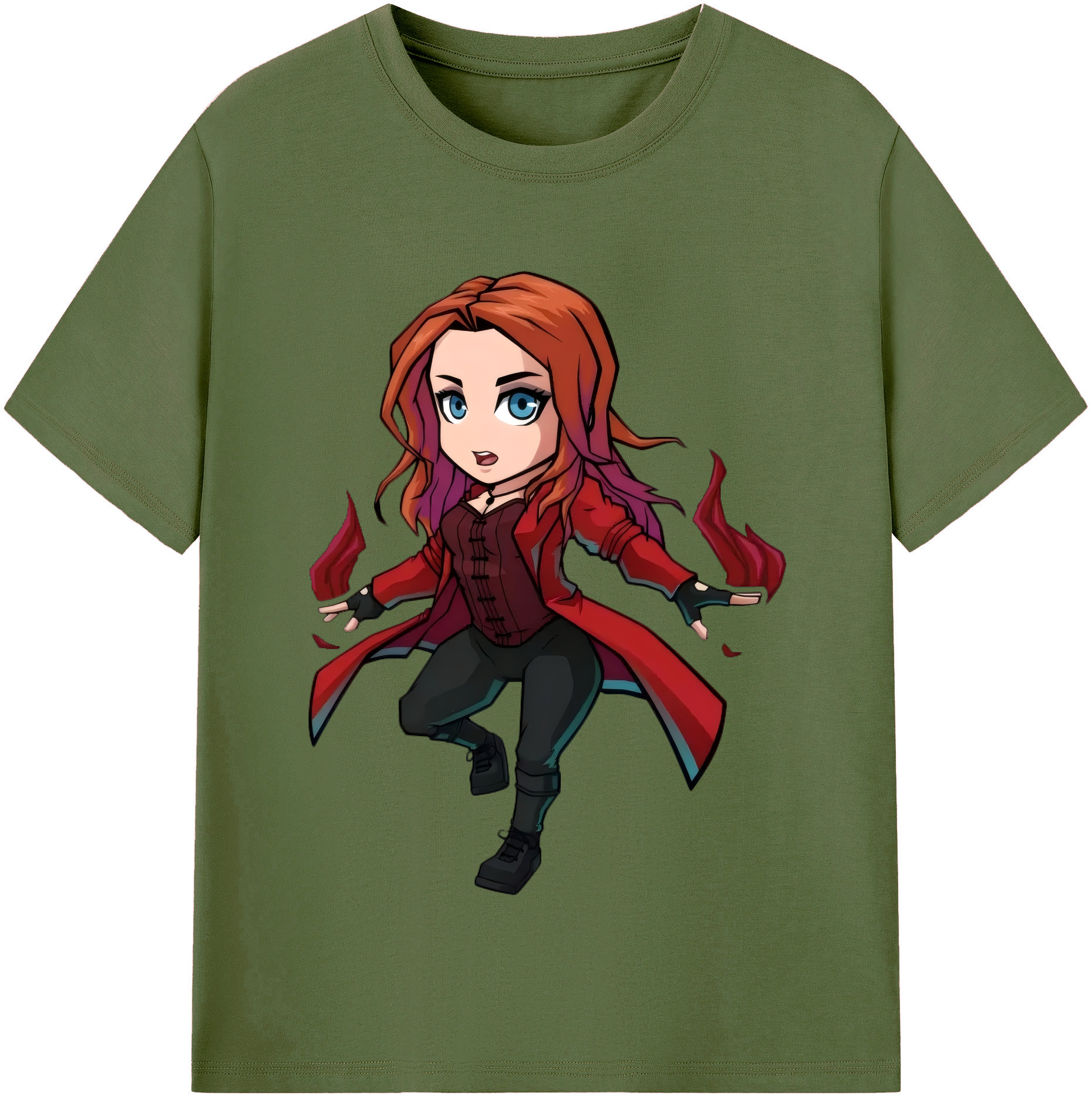 （画像用） アベンジャーズ The Avengers 綿100％半袖Tシャツ（フロントプリント）